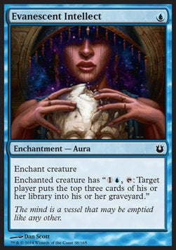 Evanescent Intellect - Born of the Gods (Common) [BNG-38]