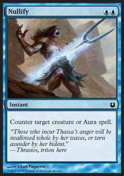 Nullify⁣ - Born of the Gods⁣ (Common)⁣ [45]