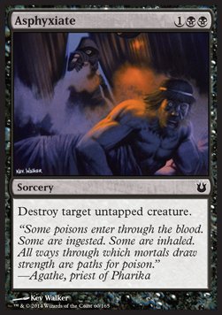 Asphyxiate⁣ - Born of the Gods⁣ (Common)⁣ [60]