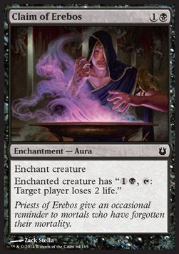 Claim of Erebos⁣ - Born of the Gods⁣ (Common)⁣ [64]