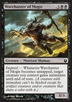 Warchanter of Mogis⁣ - Born of the Gods⁣ (Common)⁣ [85]