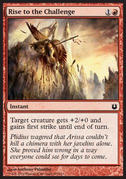 Rise to the Challenge⁣ - Born of the Gods⁣ (Common)⁣ [107]