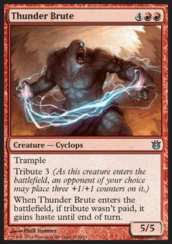 Thunder Brute⁣ - Born of the Gods⁣ (Uncommon)⁣ [113]