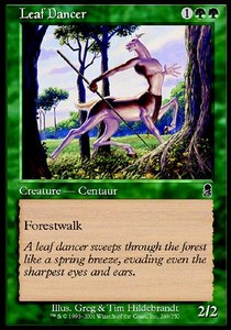 Leaf Dancer⁣ - Odyssey⁣ (Common)⁣ [249]