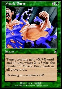 Muscle Burst⁣ - Odyssey⁣ (Common)⁣ [252]