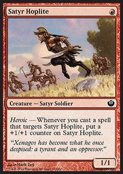 Satyr Hoplite⁣ - Journey into Nyx⁣ (Common)⁣ [110]