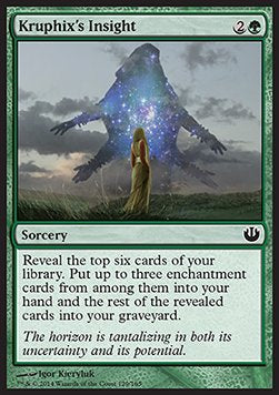 Kruphix's Insight⁣ - Journey into Nyx⁣ (Common)⁣ [129]