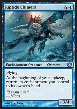 Riptide Chimera⁣ - Journey into Nyx⁣ (Uncommon)⁣ [48]