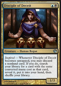 Disciple of Deceit⁣ - Journey into Nyx⁣ (Uncommon)⁣ [148]