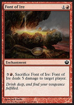 Font of Ire⁣ - Journey into Nyx⁣ (Common)⁣ [97]