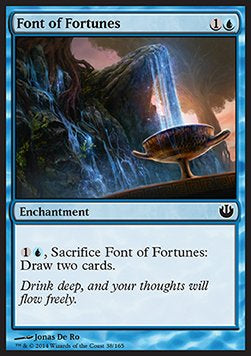 Font of Fortunes⁣ - Journey into Nyx⁣ (Common)⁣ [38]