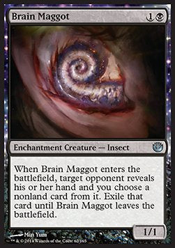 Brain Maggot⁣ - Journey into Nyx⁣ (Uncommon)⁣ [62]