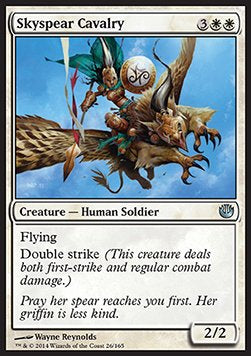 Skyspear Cavalry - Journey into Nyx (Uncommon) [JOU-26]