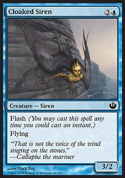 Cloaked Siren⁣ - Journey into Nyx⁣ (Common)⁣ [32]