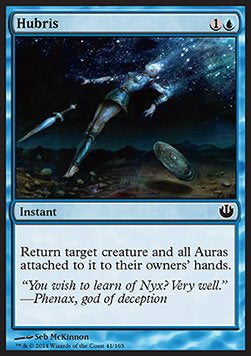 Hubris⁣ - Journey into Nyx⁣ (Common)⁣ [41]