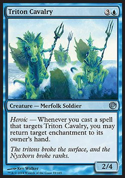 Triton Cavalry⁣ - Journey into Nyx⁣ (Uncommon)⁣ [55]