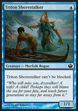 Triton Shorestalker⁣ - Journey into Nyx⁣ (Common)⁣ [56]