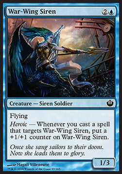 War-Wing Siren⁣ - Journey into Nyx⁣ (Common)⁣ [57]