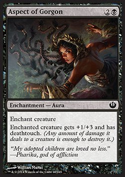 Aspect of Gorgon⁣ - Journey into Nyx⁣ (Common)⁣ [60]