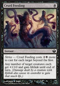 Cruel Feeding⁣ - Journey into Nyx⁣ (Common)⁣ [64]