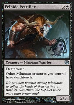 Felhide Petrifier⁣ - Journey into Nyx⁣ (Uncommon)⁣ [70]