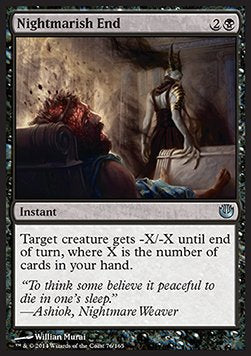 Nightmarish End⁣ - Journey into Nyx⁣ (Uncommon)⁣ [76]