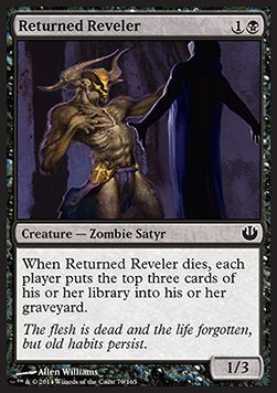 Returned Reveler⁣ - Journey into Nyx⁣ (Common)⁣ [79]
