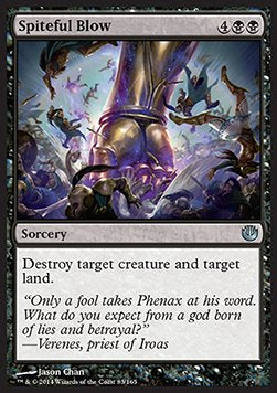 Spiteful Blow⁣ - Journey into Nyx⁣ (Uncommon)⁣ [83]