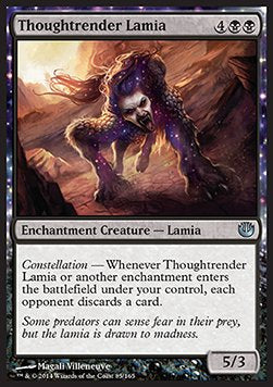 Thoughtrender Lamia⁣ - Journey into Nyx⁣ (Uncommon)⁣ [85]