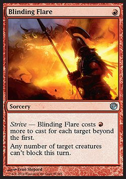 Blinding Flare⁣ - Journey into Nyx⁣ (Uncommon)⁣ [91]
