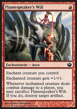 Flamespeaker's Will⁣ - Journey into Nyx⁣ (Common)⁣ [95]