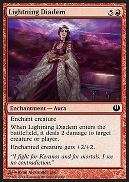 Lightning Diadem⁣ - Journey into Nyx⁣ (Common)⁣ [102]