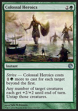 Colossal Heroics⁣ - Journey into Nyx⁣ (Uncommon)⁣ [118]