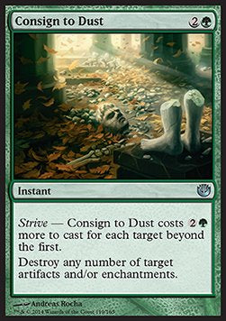 Consign to Dust⁣ - Journey into Nyx⁣ (Uncommon)⁣ [119]