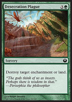 Desecration Plague⁣ - Journey into Nyx⁣ (Common)⁣ [120]