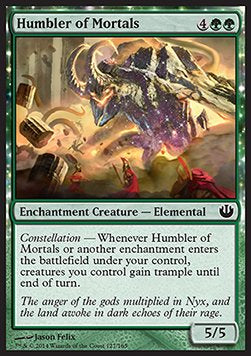 Humbler of Mortals⁣ - Journey into Nyx⁣ (Common)⁣ [127]