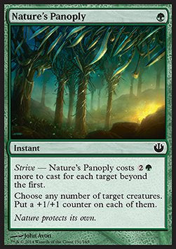 Nature's Panoply⁣ - Journey into Nyx⁣ (Common)⁣ [131]