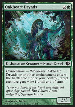 Oakheart Dryads⁣ - Journey into Nyx⁣ (Common)⁣ [133]