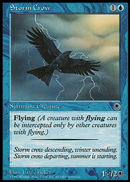 Storm Crow (V.2) - Portal (Common)