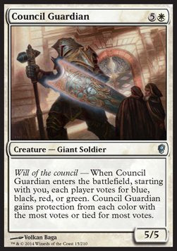 Council Guardian⁣ - Conspiracy⁣ (Uncommon)⁣ [15]