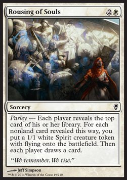 Rousing of Souls⁣ - Conspiracy⁣ (Common)⁣ [19]