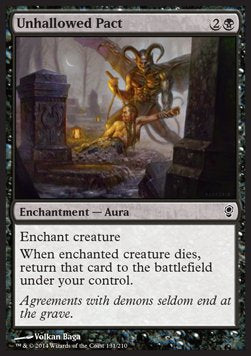Unhallowed Pact⁣ - Conspiracy⁣ (Common)⁣ [131]
