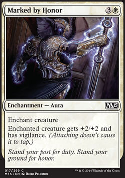 Marked by Honor - Magic 2015 (Common) [M15-17]
