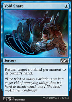Void Snare⁣ - Magic 2015⁣ (Common)⁣ [82]