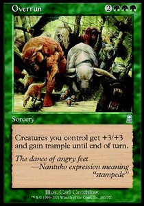 Overrun⁣ - Odyssey⁣ (Uncommon)⁣ [260]