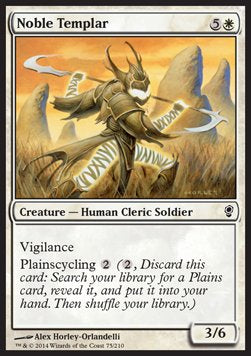 Noble Templar⁣ - Conspiracy⁣ (Common)⁣ [75]
