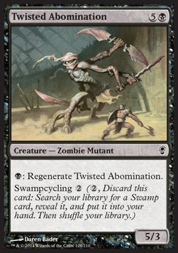 Twisted Abomination⁣ - Conspiracy⁣ (Common)⁣ [129]