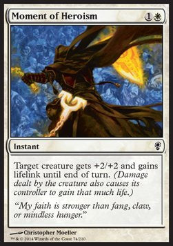 Moment of Heroism⁣ - Conspiracy⁣ (Common)⁣ [74]