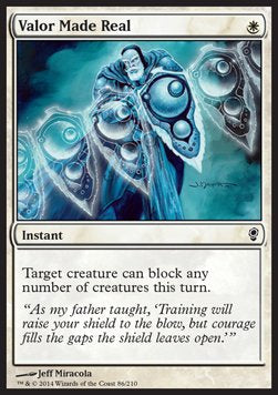 Valor Made Real⁣ - Conspiracy⁣ (Common)⁣ [86]