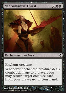 Necromantic Thirst⁣ - Conspiracy⁣ (Common)⁣ [119]